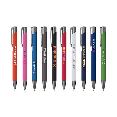 Stylo bille touché gomme