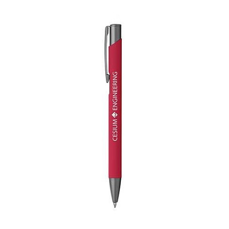 Stylo bille touché gomme