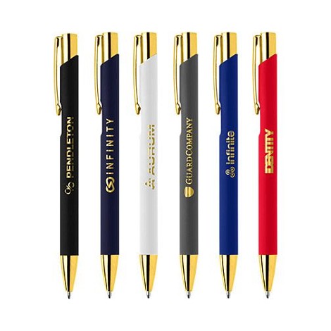 Stylo bille doré