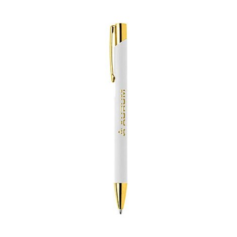 Stylo bille doré