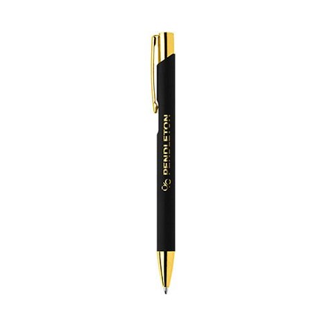 Stylo bille doré
