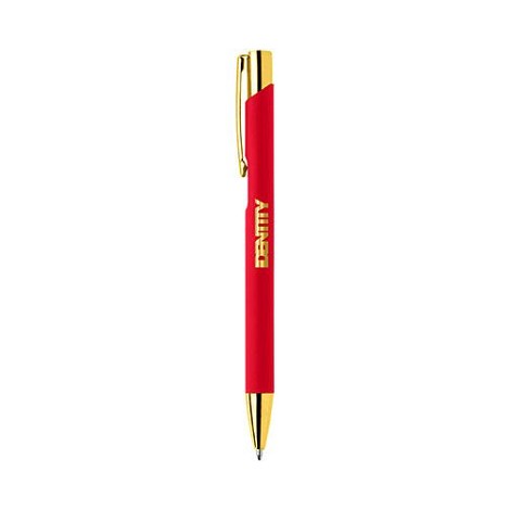 Stylo bille doré