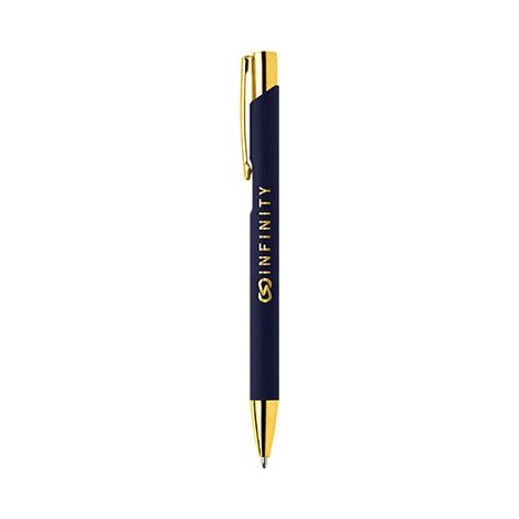 Stylo bille doré