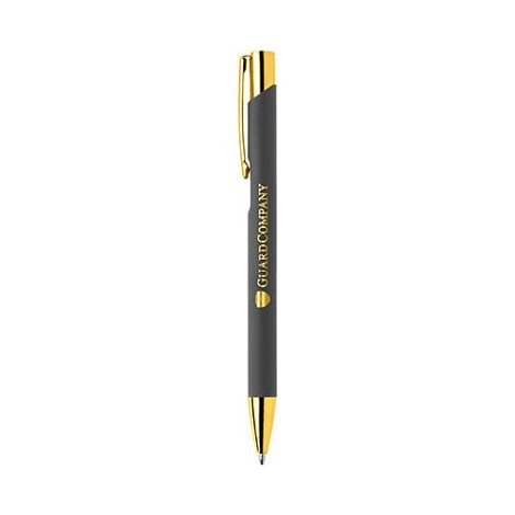 Stylo bille doré