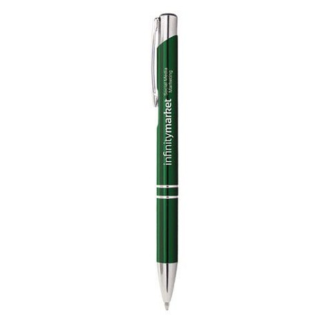 Stylo bille brillant