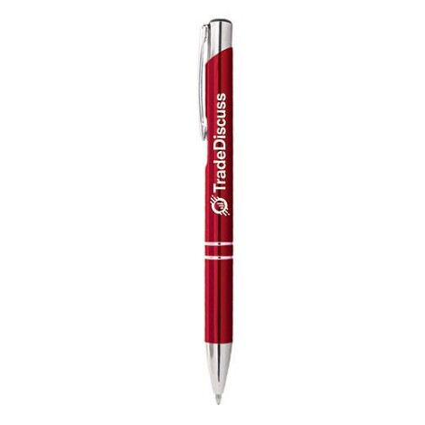 Stylo bille brillant