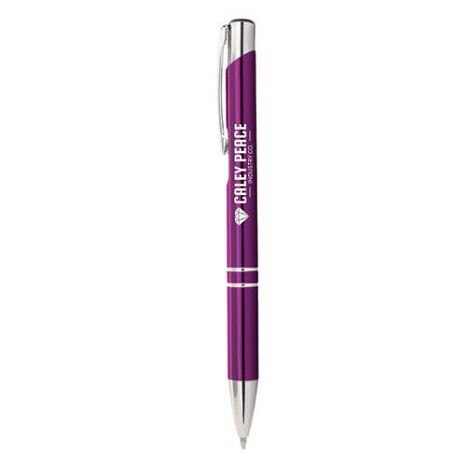 Stylo bille brillant