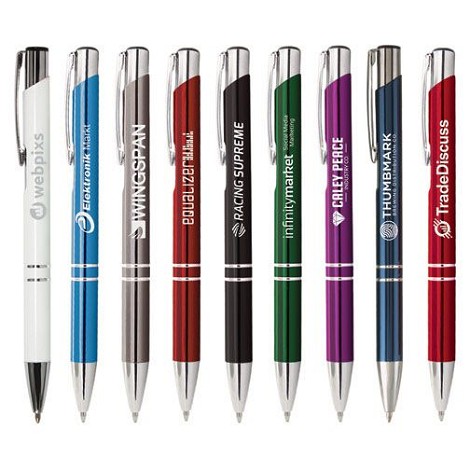 Stylo bille brillant