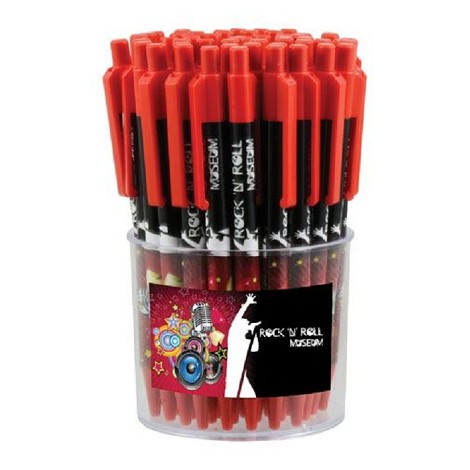 Stylo en pot de présentation