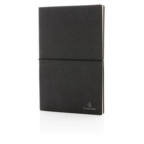 Carnet A5 cuir recyclé