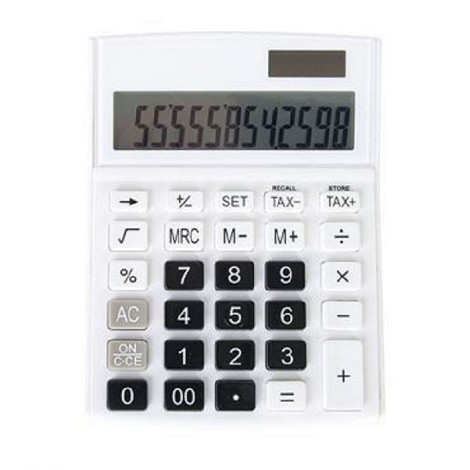 Calculatrice 12 chiffres