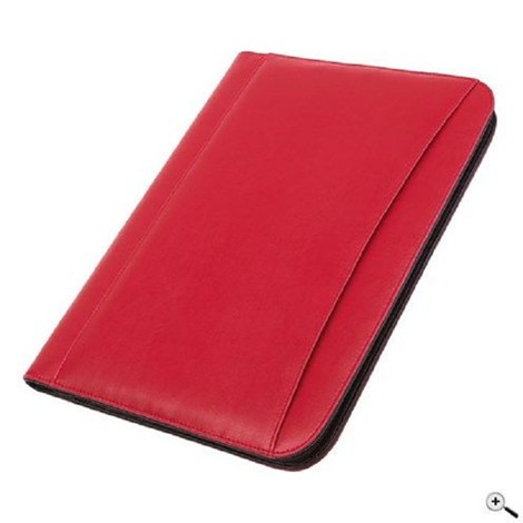 Porte documents zippé A4 coloré