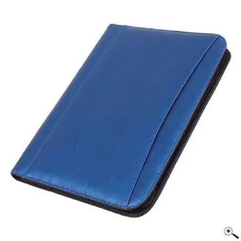 Porte documents zippé A4 coloré