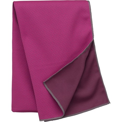 Serviette rafraîchissante