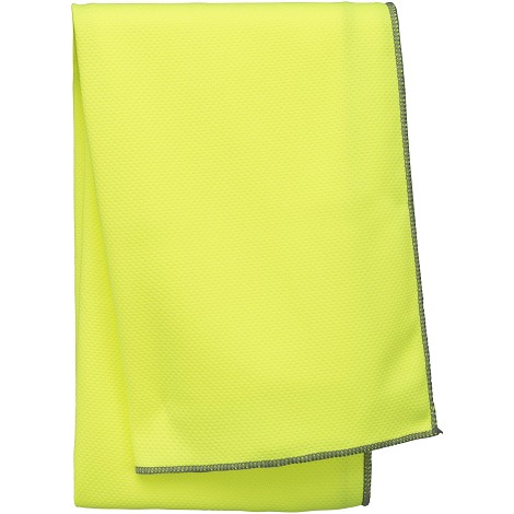 Serviette rafraîchissante