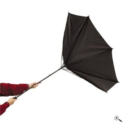 Parapluie de golf anti-tempête