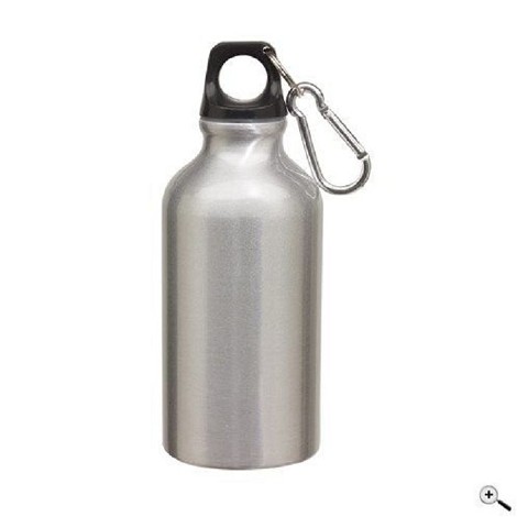 Gourde en aluminium