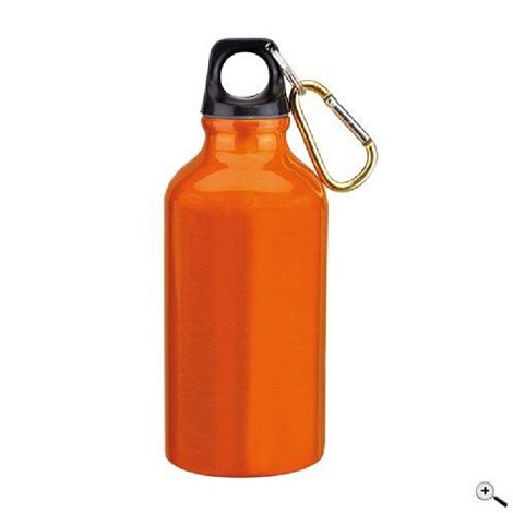 Gourde en aluminium