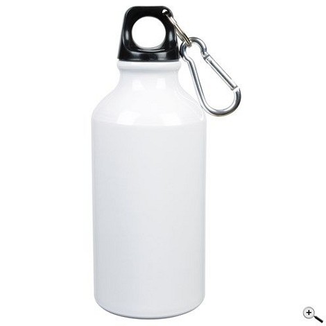Gourde en aluminium