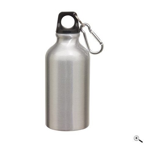 Gourde en aluminium
