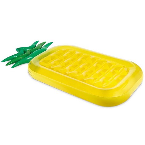 Matelas gonflable ananas