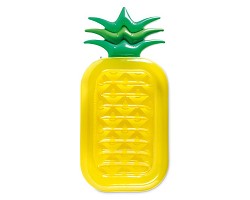 Matelas gonflable ananas
