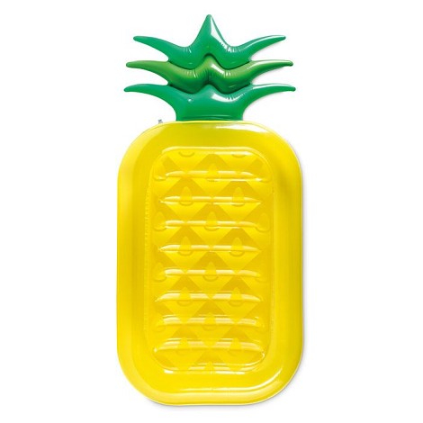 Matelas gonflable ananas