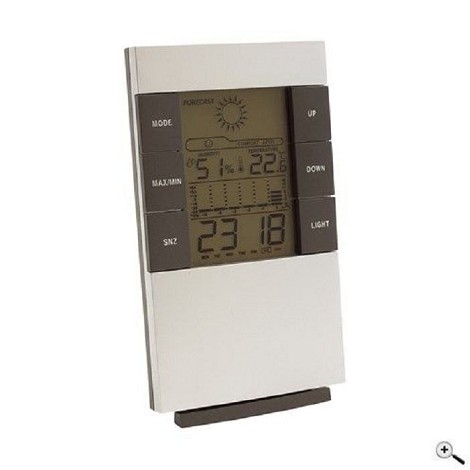 Station météo avec écran LCD