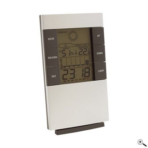 Station météo avec écran LCD