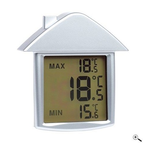 Station météo thermomètre