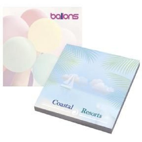 Bloc-notes personnalisé repositionnables 50 pages BIC®