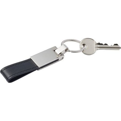 Porte-clés métal et PU
