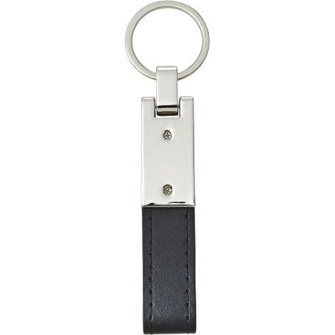 Porte-clés métal et PU