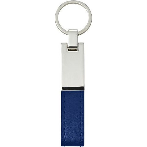 Porte-clés métal et PU
