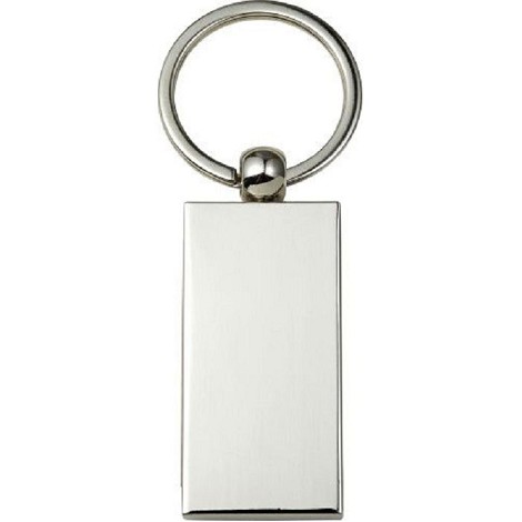 Porte clé bois et métal