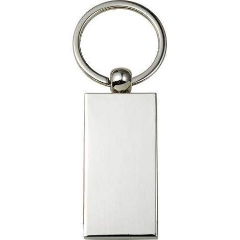 Porte clé bois et métal
