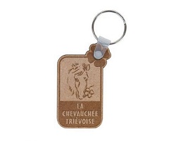 Porte-clés bois