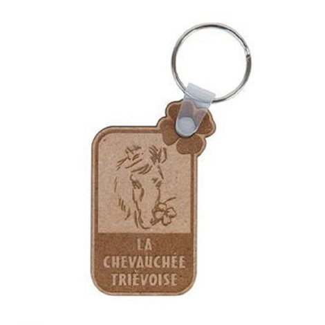 Porte-clés bois