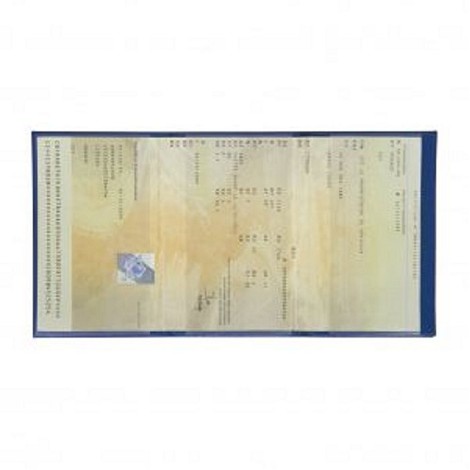 Porte-carte auto 3 volets