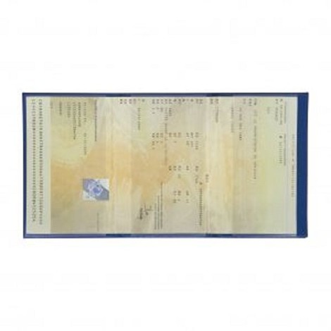 Porte-carte auto 3 volets