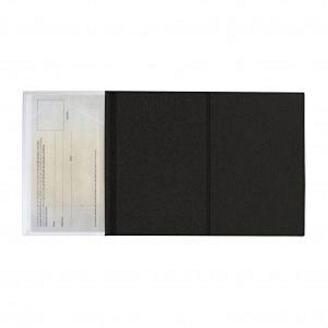 Porte-carte auto 2 volets + 1