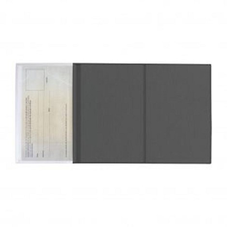Porte-carte auto 2 volets + 1