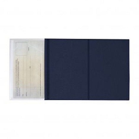 Porte-carte auto 2 volets + 1