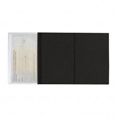 Porte-carte auto 2 volets + 1