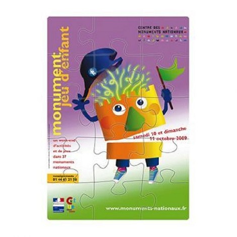 Puzzle magnétique sur-mesure