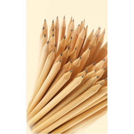 Crayon à papier tête gomme