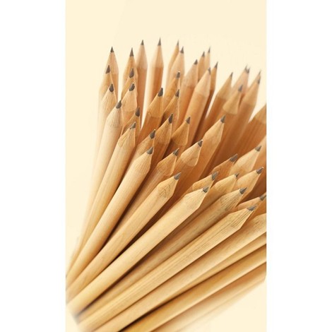 Crayon à papier tête gomme