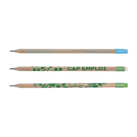 Crayon à papier tête gomme