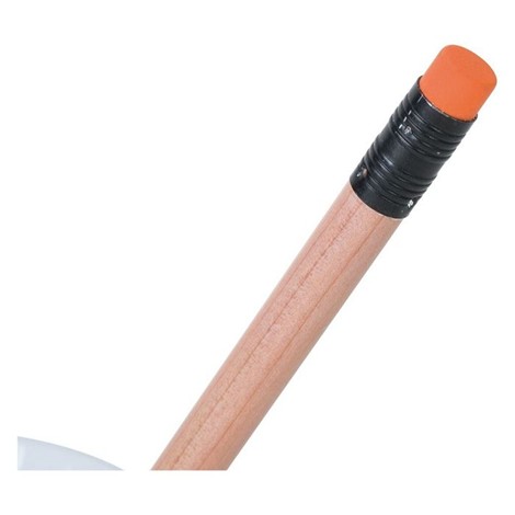 Crayon à papier tête gomme
