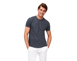 T-shirt unisexe couleur 150 g/m²